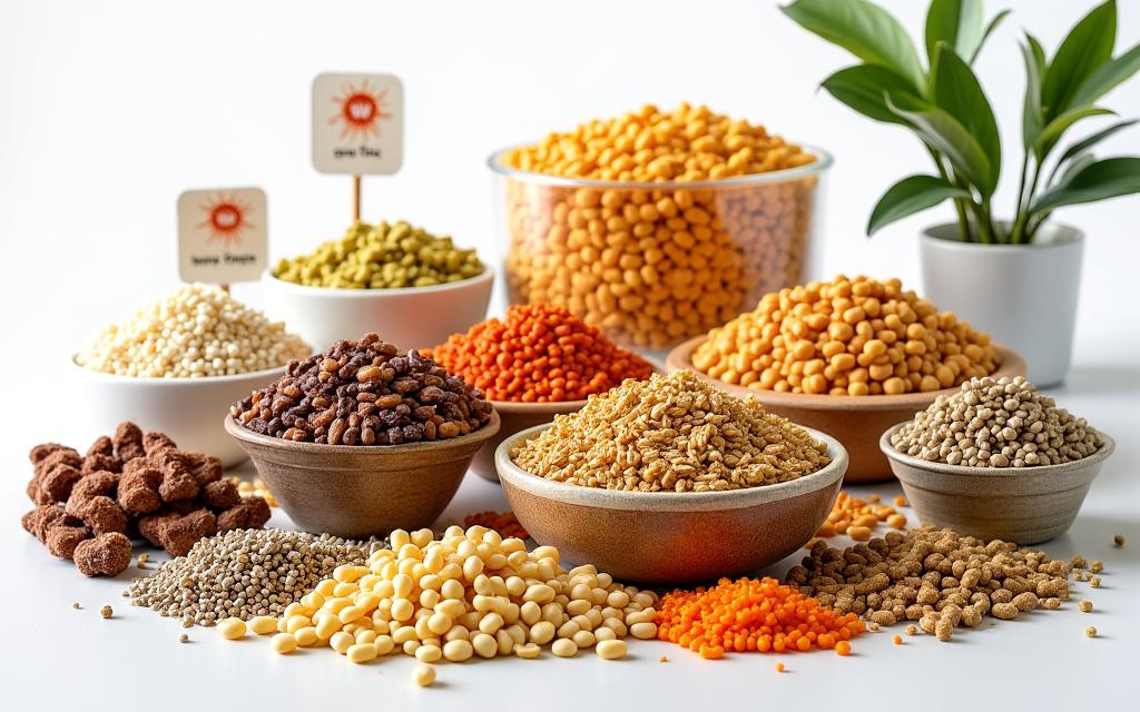 Alimentation animale aux protéines d'insectes