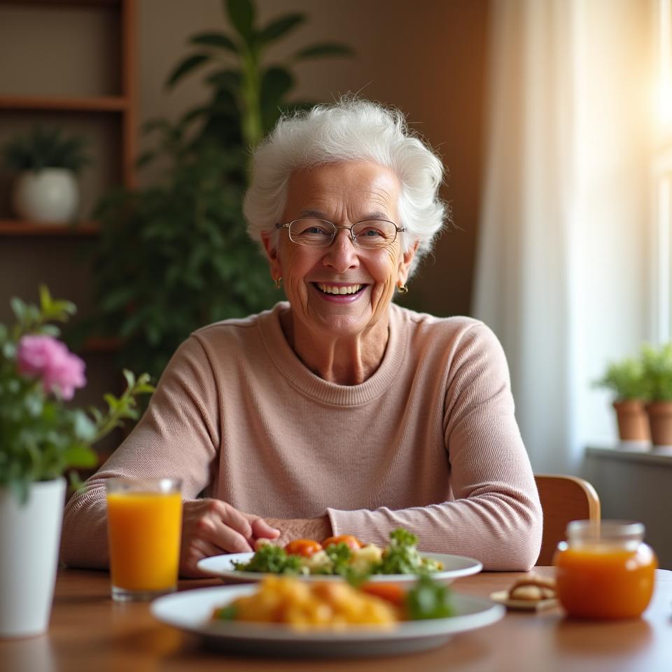 Nutrition senior aux protéines d'insectes