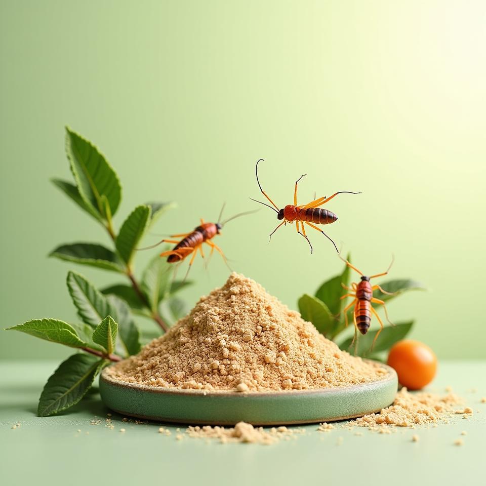 Protéines d'insectes durables